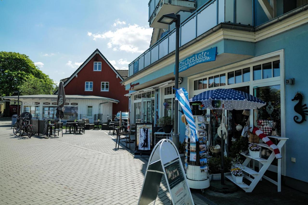 Ferienwohnungen Meerfarbig Zingst - Haustierfrei -Terrasse Mit Strandkorb Oder Balkon - E-Ladesaeule - Parkplatz - Wlan - Fahrradschuppen - Waschtrockner - Ruhig Und Zentral - Nichtraucher Екстер'єр фото