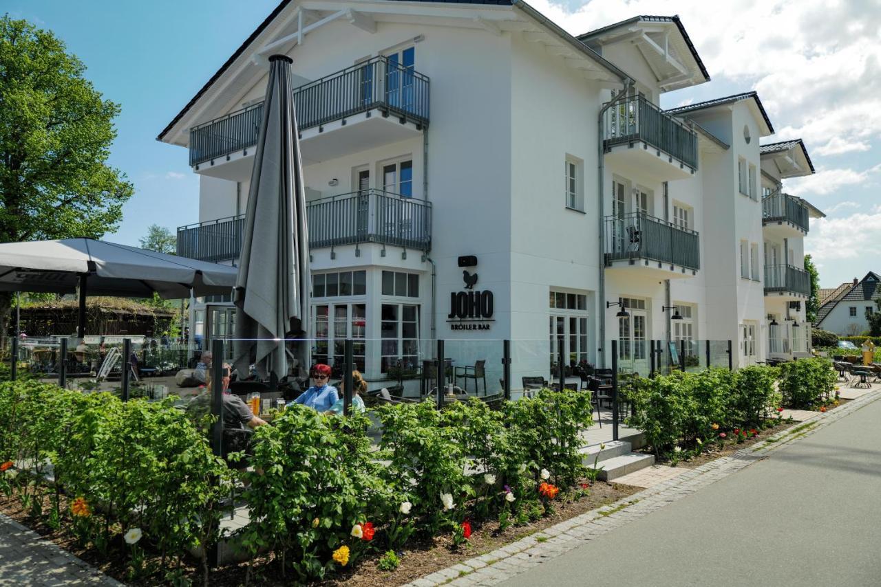 Ferienwohnungen Meerfarbig Zingst - Haustierfrei -Terrasse Mit Strandkorb Oder Balkon - E-Ladesaeule - Parkplatz - Wlan - Fahrradschuppen - Waschtrockner - Ruhig Und Zentral - Nichtraucher Екстер'єр фото