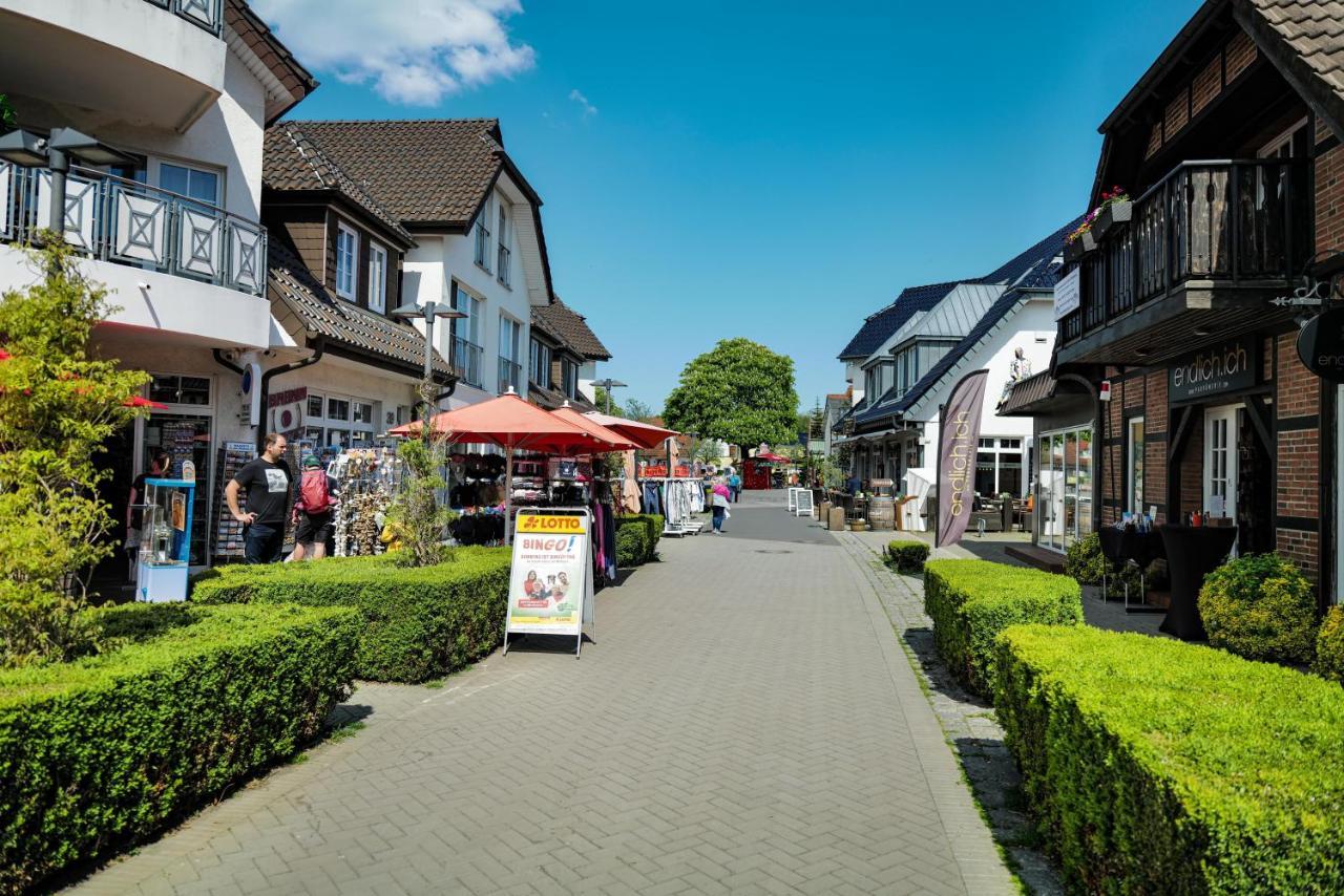 Ferienwohnungen Meerfarbig Zingst - Haustierfrei -Terrasse Mit Strandkorb Oder Balkon - E-Ladesaeule - Parkplatz - Wlan - Fahrradschuppen - Waschtrockner - Ruhig Und Zentral - Nichtraucher Екстер'єр фото