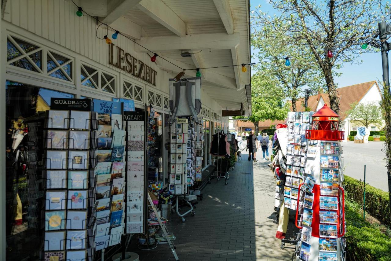 Ferienwohnungen Meerfarbig Zingst - Haustierfrei -Terrasse Mit Strandkorb Oder Balkon - E-Ladesaeule - Parkplatz - Wlan - Fahrradschuppen - Waschtrockner - Ruhig Und Zentral - Nichtraucher Екстер'єр фото