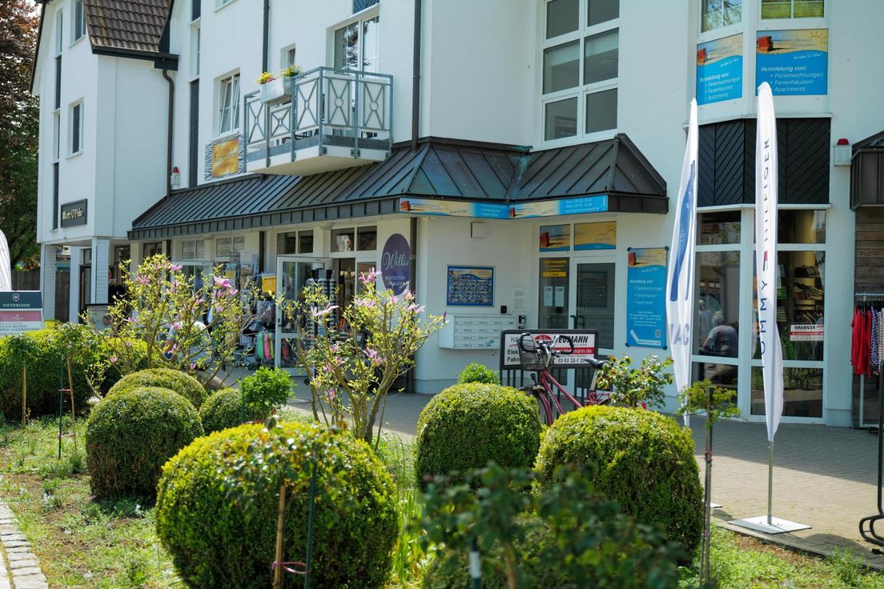 Ferienwohnungen Meerfarbig Zingst - Haustierfrei -Terrasse Mit Strandkorb Oder Balkon - E-Ladesaeule - Parkplatz - Wlan - Fahrradschuppen - Waschtrockner - Ruhig Und Zentral - Nichtraucher Екстер'єр фото