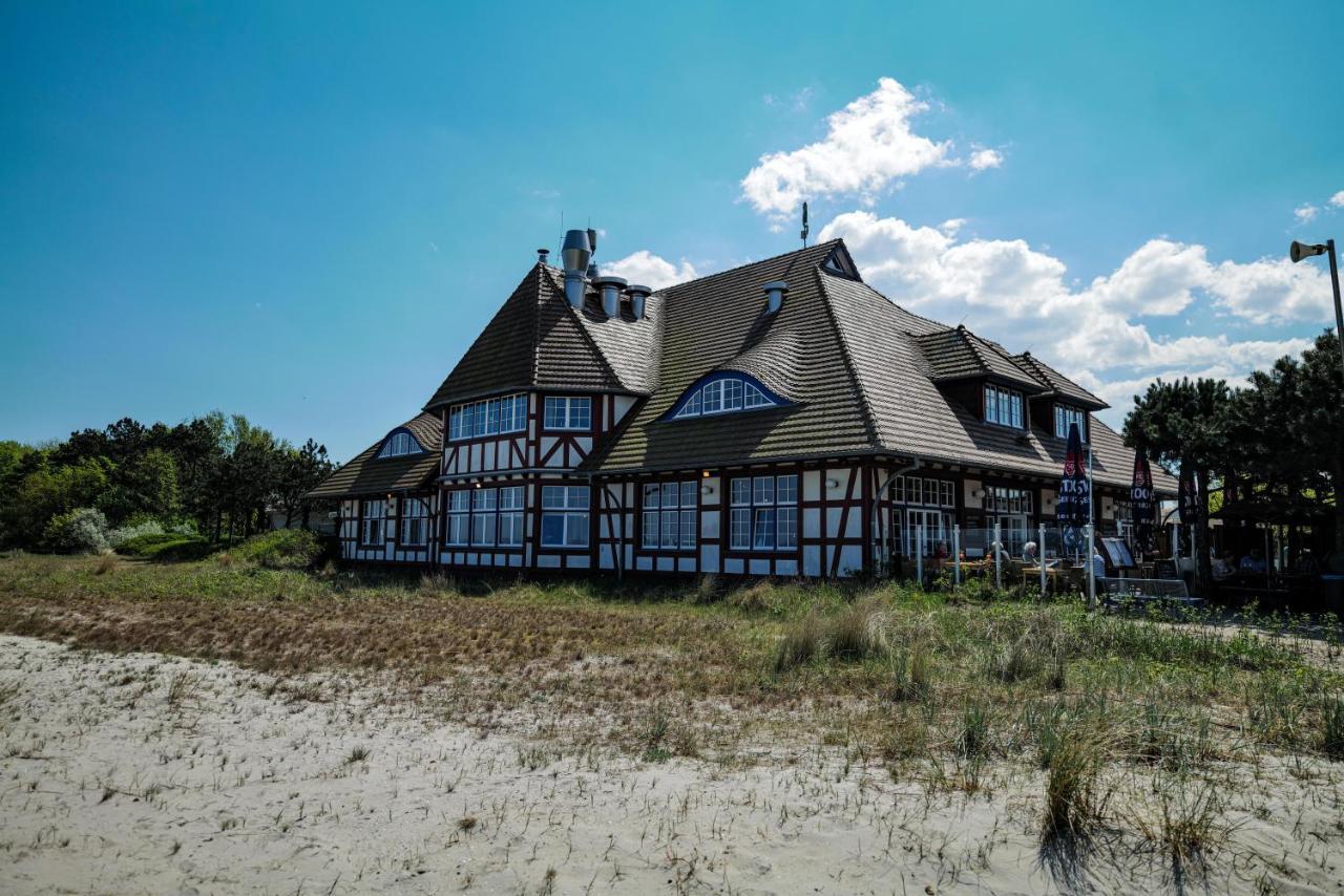 Ferienwohnungen Meerfarbig Zingst - Haustierfrei -Terrasse Mit Strandkorb Oder Balkon - E-Ladesaeule - Parkplatz - Wlan - Fahrradschuppen - Waschtrockner - Ruhig Und Zentral - Nichtraucher Екстер'єр фото